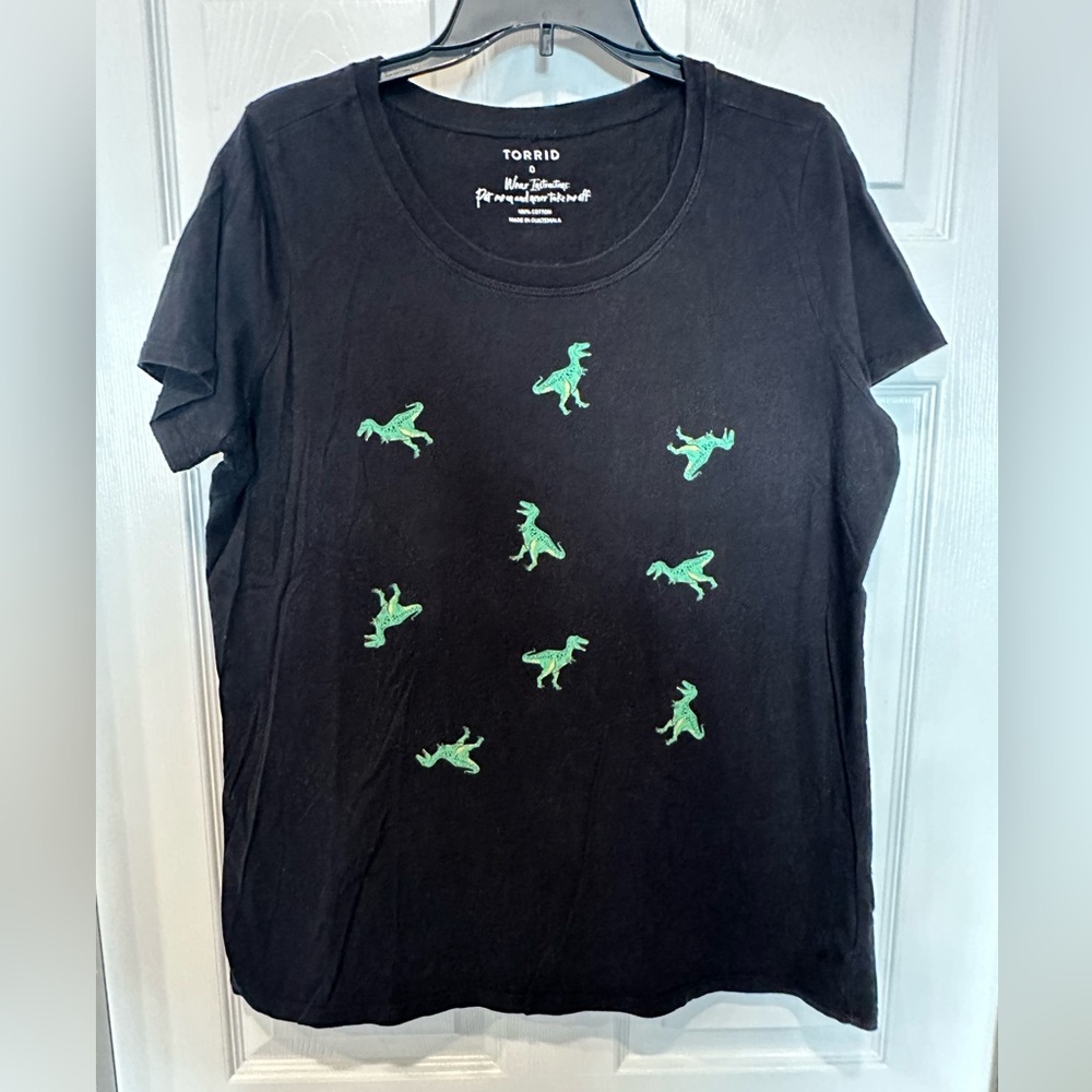 Torrid Dinosaur t-shirt